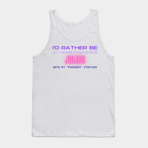 Julien poggers stepson twitch youtube content creator Tank Top by LWSA